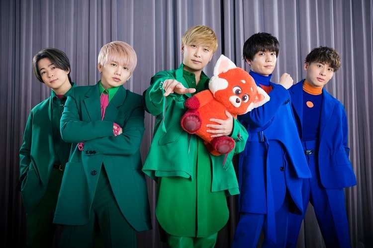 Da-iCE、ディズニー＆ピクサー『私ときどきレッサーパンダ』日本版主題歌＆声優も | ORICON NEWS