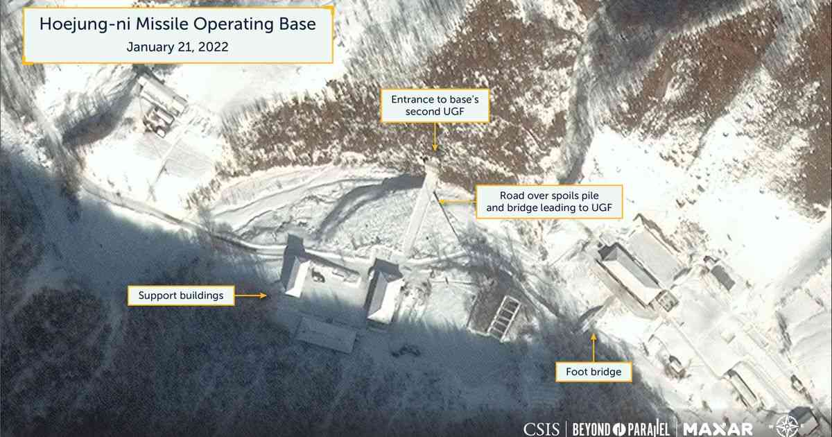 北朝鮮北部に未公表軍事基地　ＩＣＢＭ配備の可能性も　米研究所 - 産経ニュース