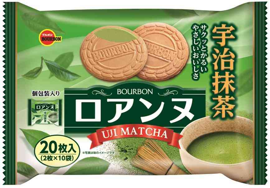 抹茶好きは集合！アルフォートもバームロールも期間限定で抹茶尽くし