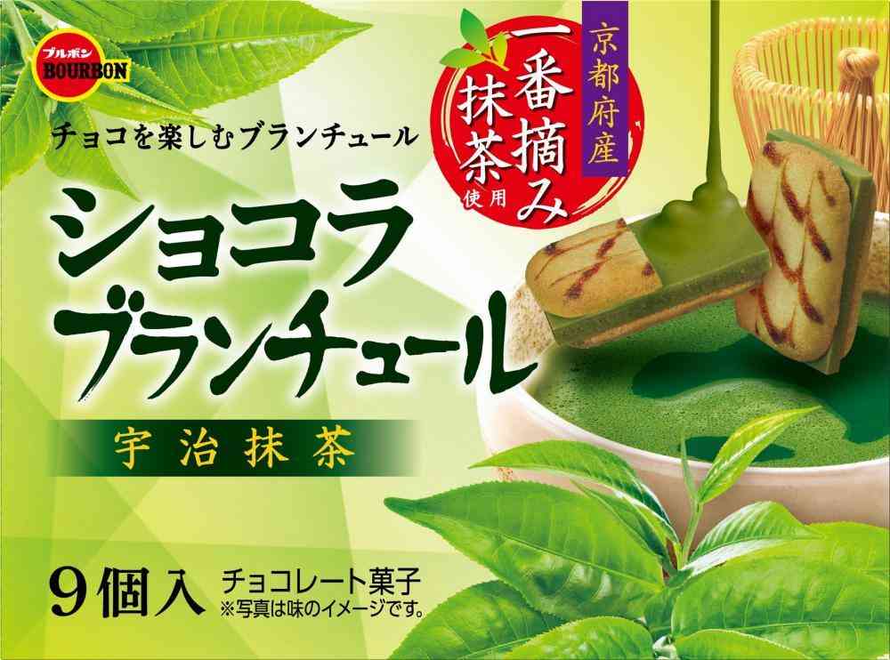 抹茶好きは集合！アルフォートもバームロールも期間限定で抹茶尽くし
