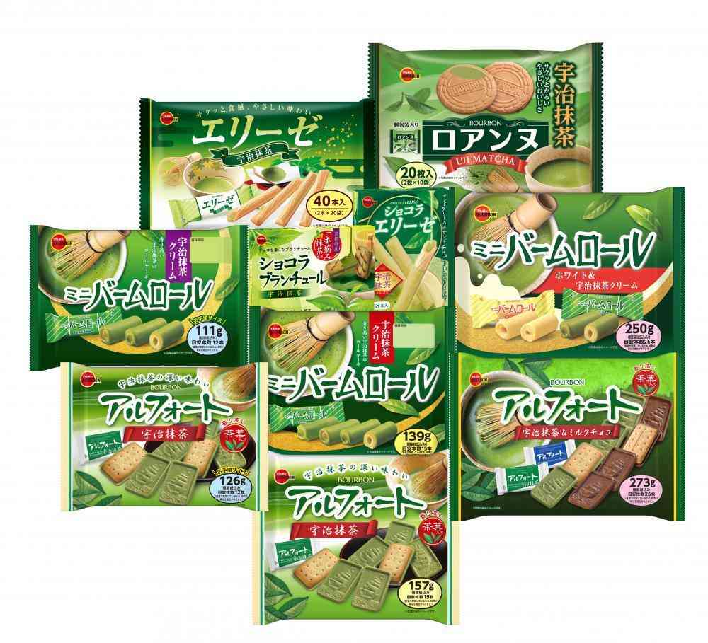 抹茶好きは集合！アルフォートもバームロールも期間限定で抹茶尽くし。 | 東京バーゲンマニア