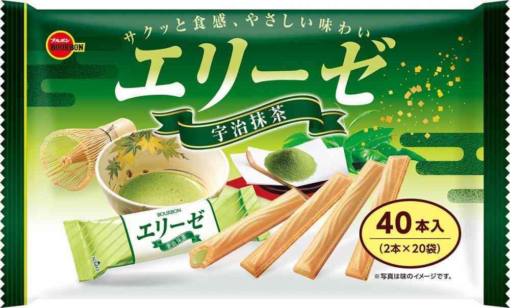 抹茶好きは集合！アルフォートもバームロールも期間限定で抹茶尽くし