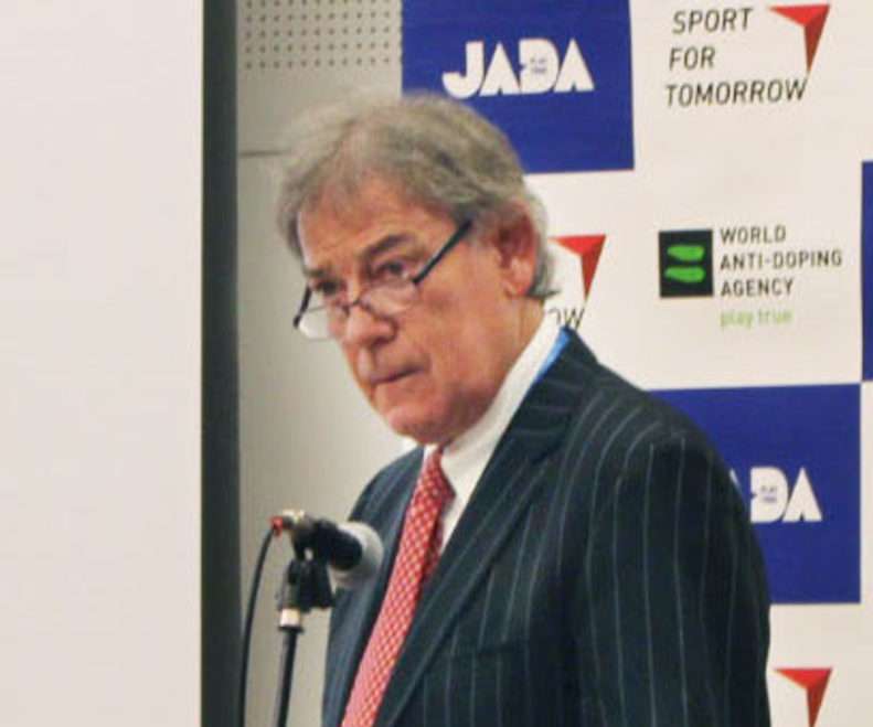 「誤って摂取する薬ではない」 世界反ドーピング機関前事務総長