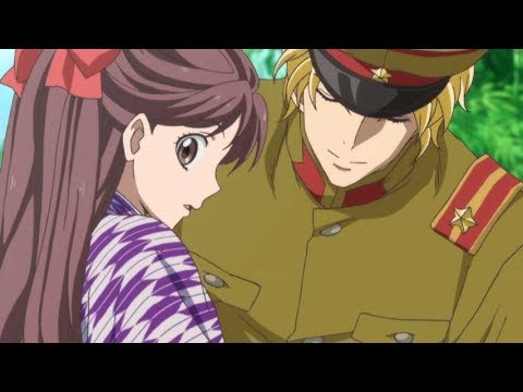 波乱の予感!?紅緒と少尉、偶然の出会い！劇場版『はいからさんが通る 前編 ～紅緒、花の17歳～』本編映像 - YouTube