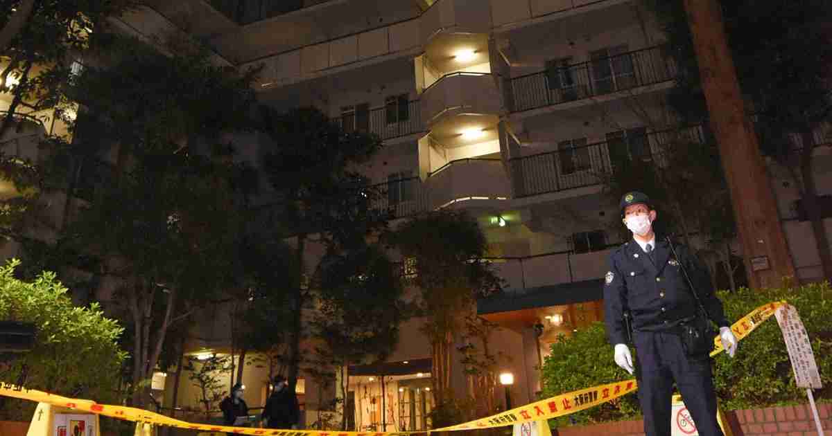マンション上階から男児周辺に石落下　殺人未遂容疑で大阪府警捜査 | 毎日新聞