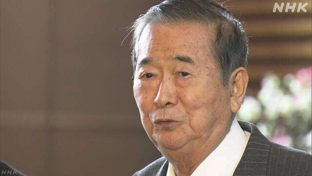 石原慎太郎氏が死去 89歳 東京都知事や運輸相など歴任 | 訃報 | NHKニュース