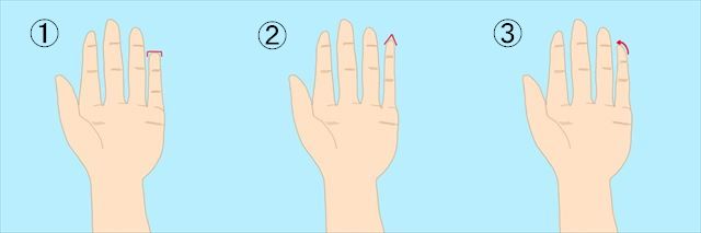 小指の長さと形で分かる性格診断が意外と当たる！