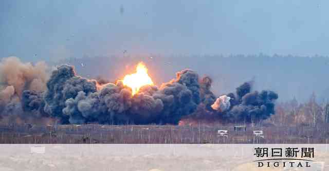 ロシア軍、ベラルーシに駐留継続へ　共同軍事演習後も撤退せず [ウクライナ情勢]：朝日新聞デジタル