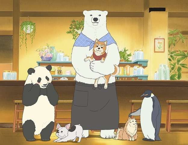 『しろくまカフェ』放送10周年記念でイベント開催決定 生配信で櫻井孝宏＆小野大輔が出演