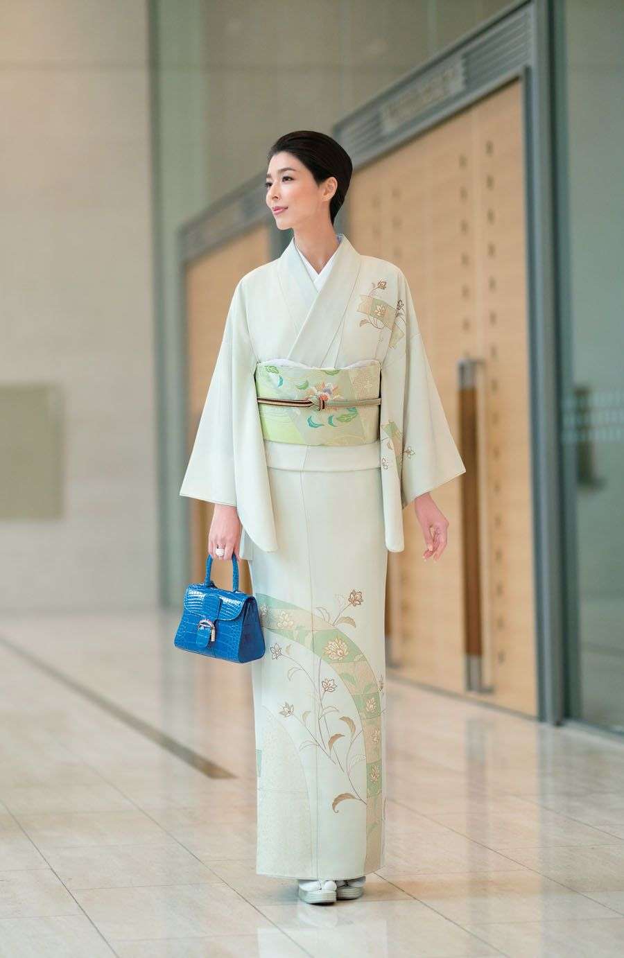 綺麗な着物が見たい