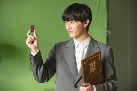 杉野遥亮、中村倫也＆桐谷美玲とCM初共演「緊張しました」