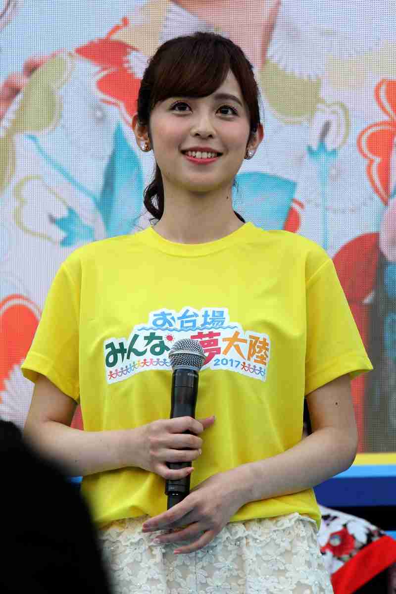 明石家さんまも意味深発言　フジ退社の久慈暁子アナ「全番組降板」の騒然