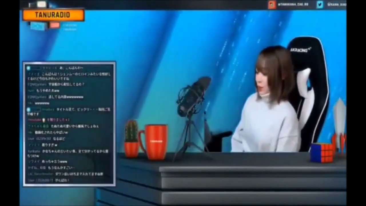 人気女性プロゲーマー  たぬかな　Tanukana　暴言　悪口　死んだほうがいいで　ゲームも弱い　顔も汚い　おい自殺しろ　殺すはNGワードです　YCLOPS athlete gamingプロ契約を解除 - YouTube