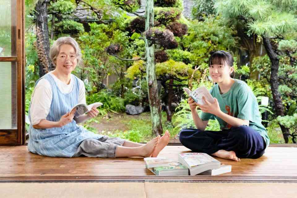 芦田愛菜　宮本信子と58歳差の親友劇　映画「メタモルフォーゼの縁側」でW主演