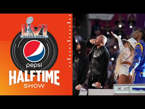 Dr. Dre, Snoop Dogg, Eminem, Mary J. Blige & Kendrick Lamar FULL Pepsi Super Bowl LVI Halftime Show - YouTube