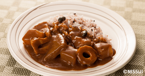 おでんで作る和風カレー | レシピ | ニッスイ