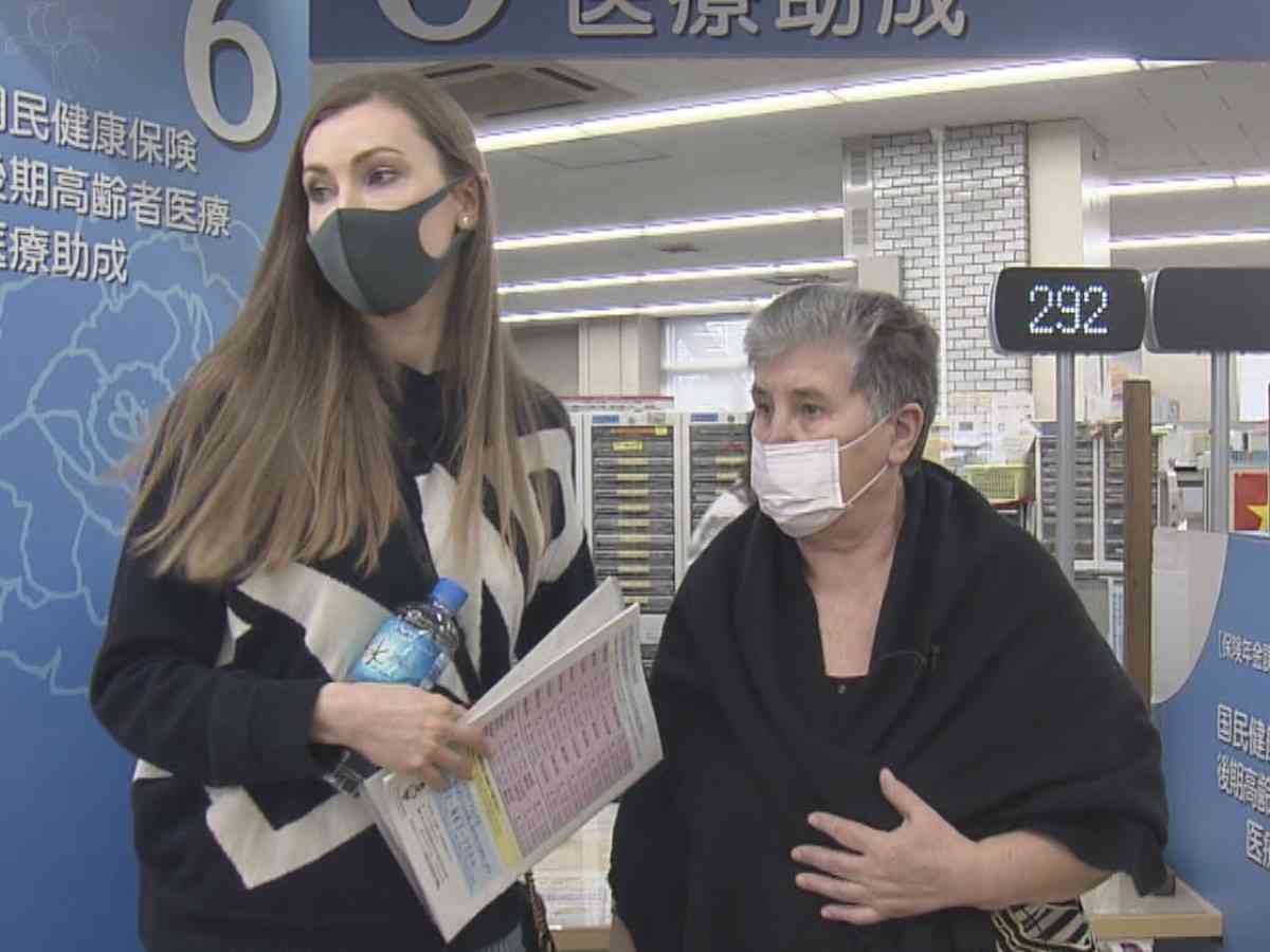 戦火逃れ娘のいる名古屋へ…ウクライナ避難民の71歳女性 住民登録し国保加入も完了「病院に行けて安心」（東海テレビ） - Yahoo!ニュース