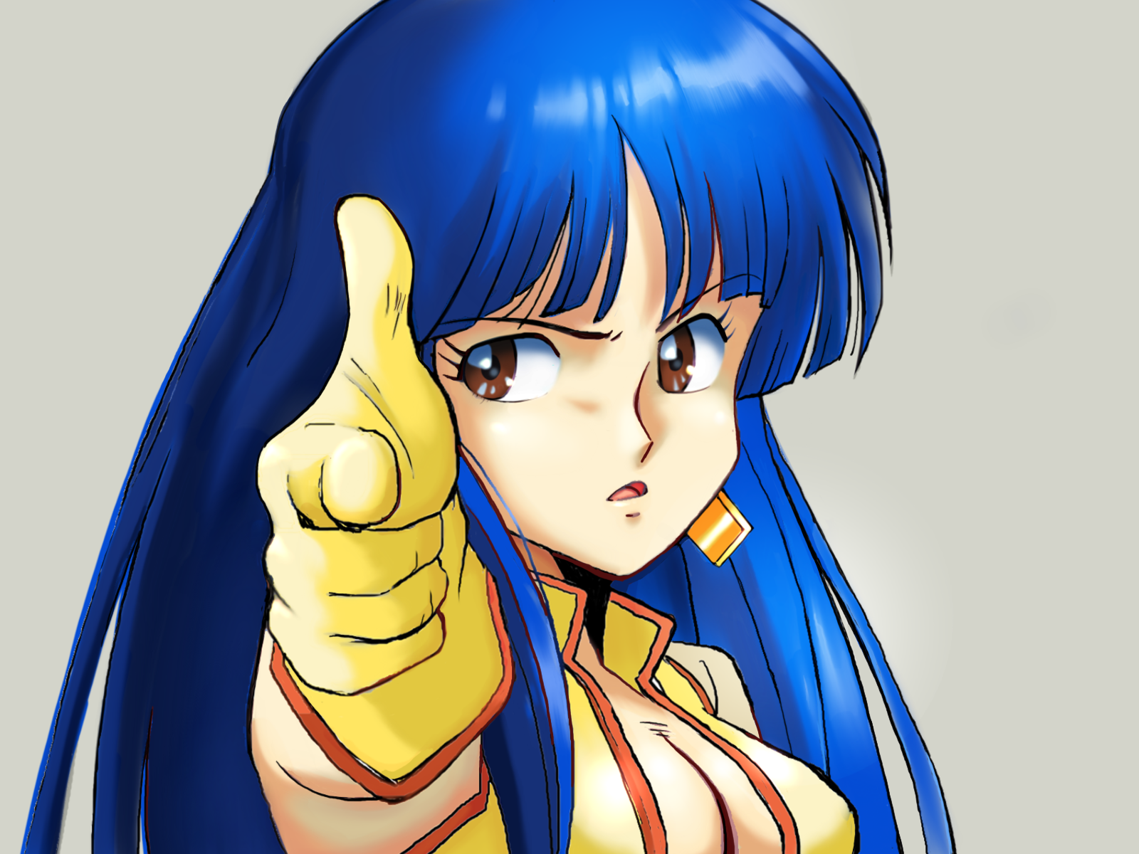 強くてカッコいい女性キャラクター