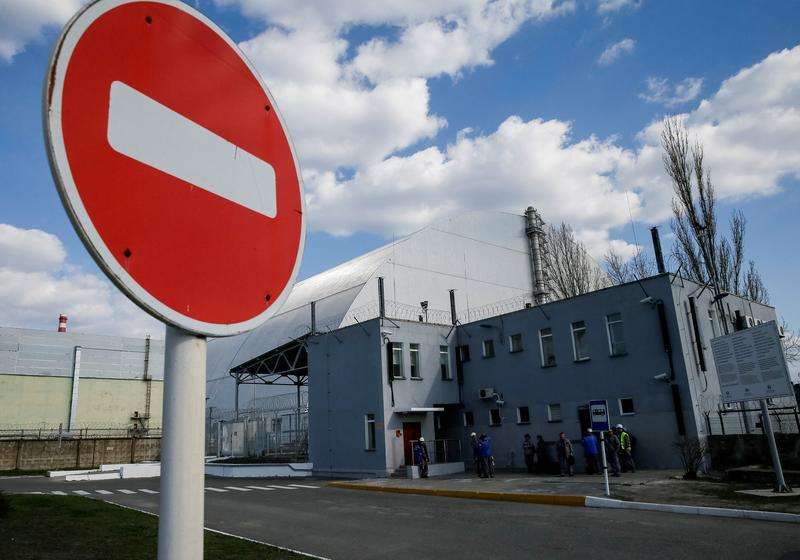 ロシア「チェルノブイリの電力回復」、ウクライナに修理を許可 | ロイター