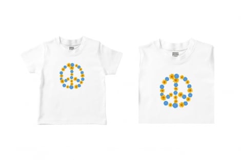 ZOZOがウクライナ支援発表 チャリティーTシャツ製作で「NO WAR」呼びかけ