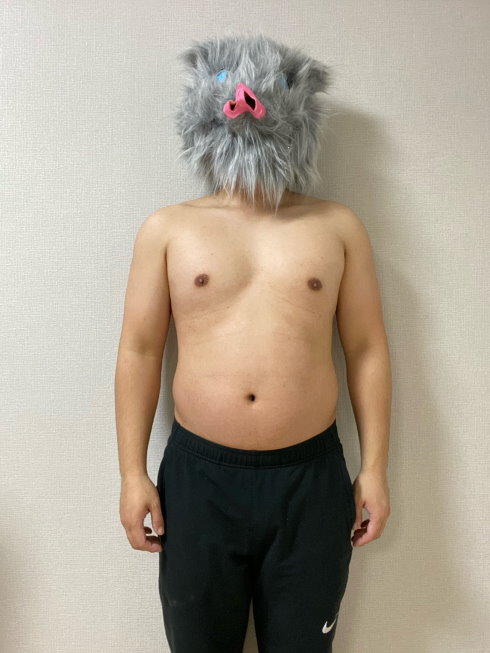 「伊之助」ボディ目指して毎日筋トレし続けた33歳会社員が365日で見事な鬼殺隊体形に　1年間続けた感想を聞いた