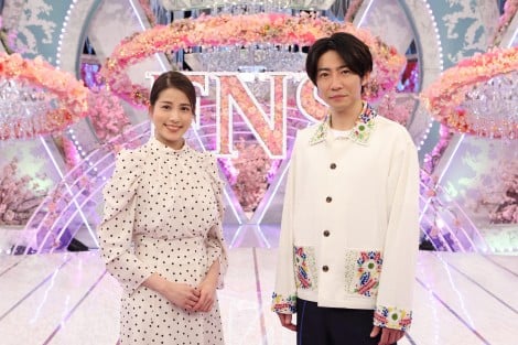相葉雅紀&永島優美アナ司会『FNS歌謡祭 春』3・23放送 堂本光一がトーク サカナクションは生演奏