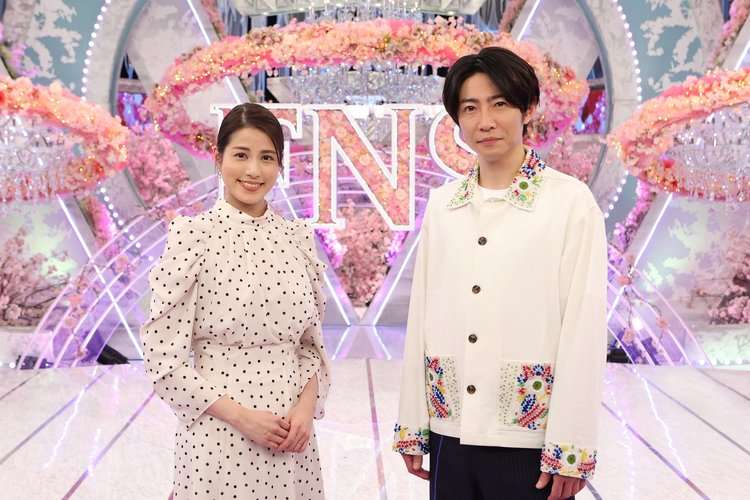 相葉雅紀＆永島優美アナ司会『FNS歌謡祭春』3・23放送　堂本光一がトーク　サカナクションは生演奏 | ORICON NEWS
