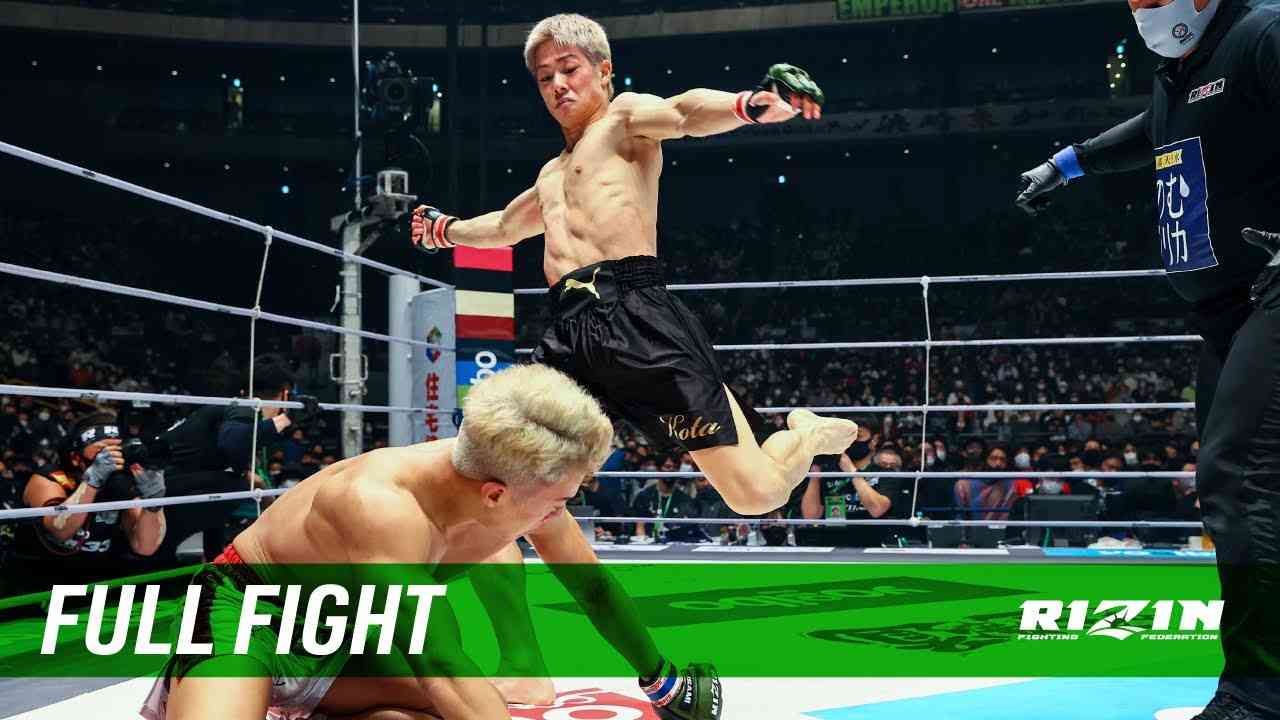 Full Fight | 三浦孝太 vs. YUSHI / Kota Miura vs. YUSHI - RIZIN.33 - YouTube