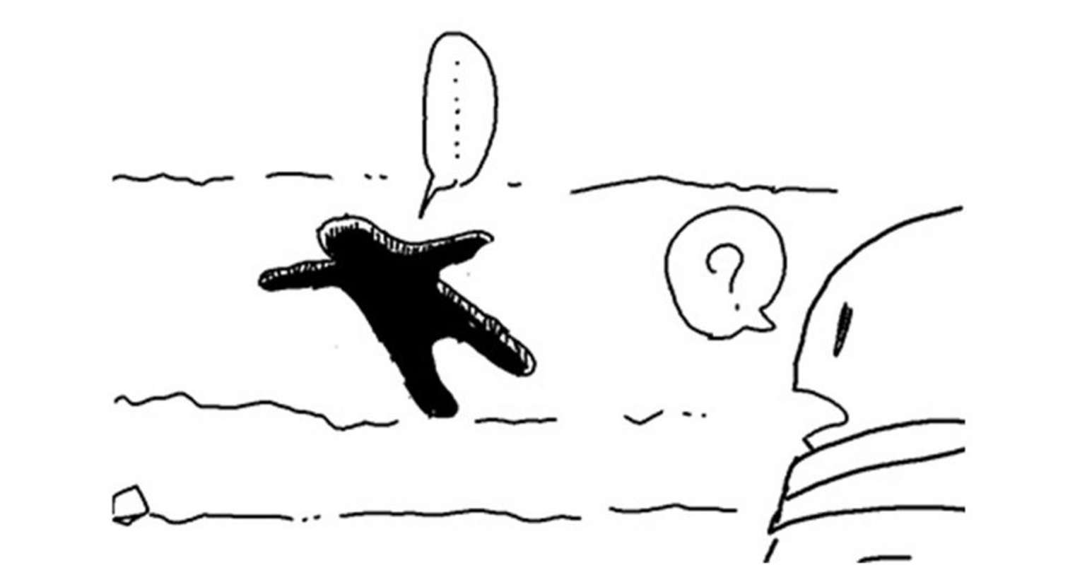 「雪だ！！飛び込め！！！」→シーン...　身近な恐怖体験を描いた4コマに反響｜Jタウンネット
