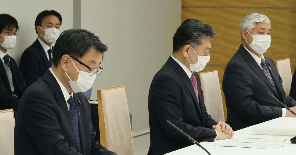 ウクライナ避難民、身元保証なしの入国容認　官房長官: 日本経済新聞
