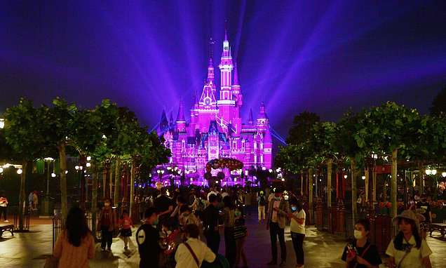 Disney closes its Shanghai resort as China struggles to contain biggest Covid outbreak in two years | Daily Mail Online