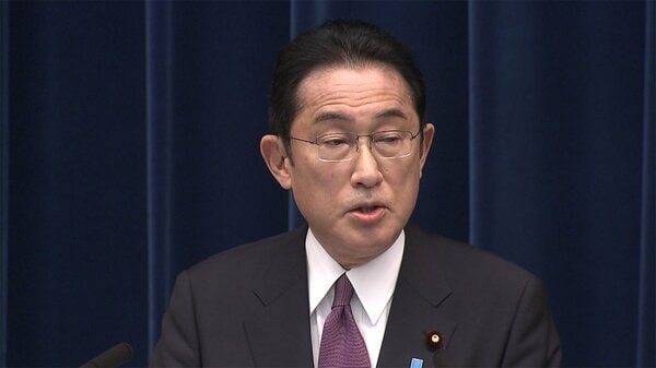 【速報】ガソリン補助金上限を最大5円から最大25円に拡大 ウクライナ情勢受け岸田首相が表明
