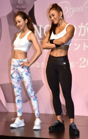 神田うの、バキバキ腹筋を披露「強くなりたい、弱いから」