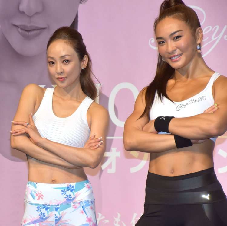神田うの、バキバキ腹筋を披露「強くなりたい、弱いから」 | ORICON NEWS