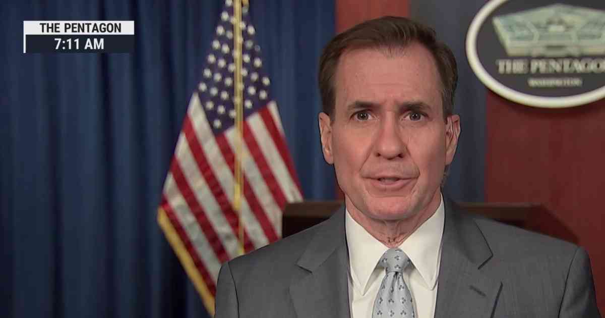 Pentagon: We will make it clear to Putin, the U.S. will defend every inch of NATO territory