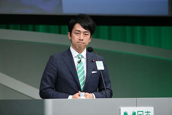 小泉進次郎氏が『次の総理、5年後の総理』ランキングで圏外になり落胆か｜ニフティニュース