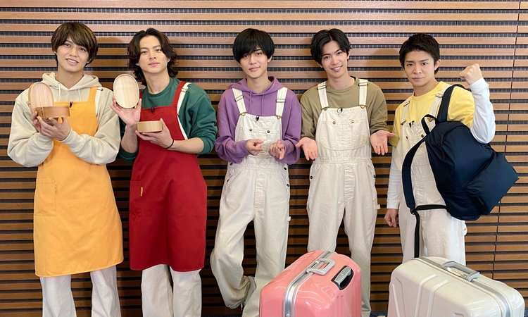 キンプリ、5人の知恵集め“春のお出かけの悩み”解決　3週連続でメンバー全員が登場 | ORICON NEWS
