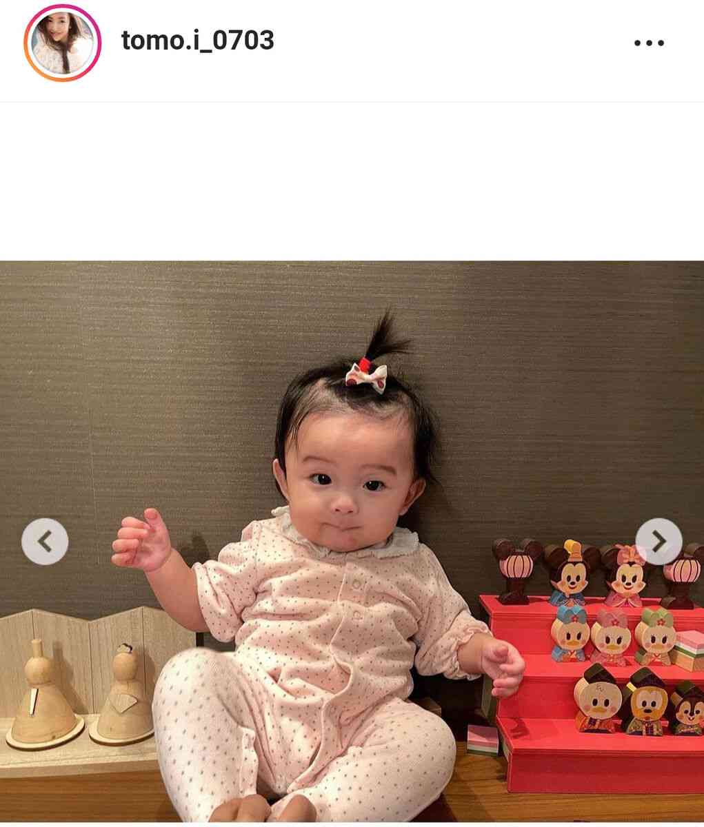 板野友美、0歳長女の顔出しショット披露「めちゃくちゃ美人さん」「天使」