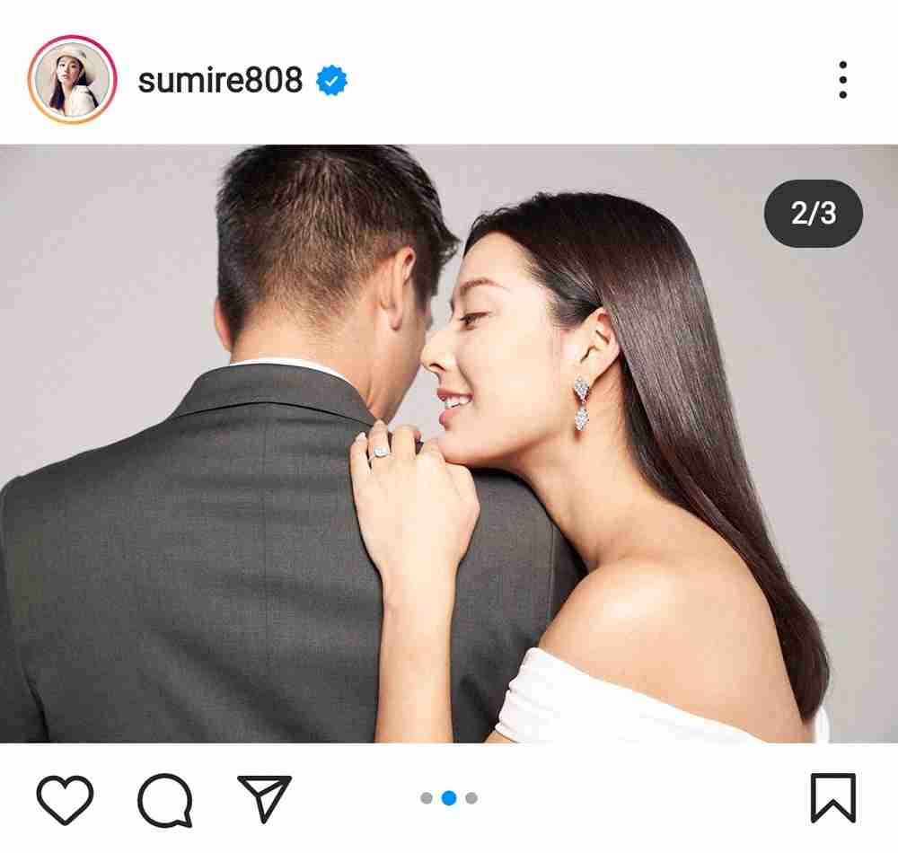 すみれ　結婚＆妊娠！今月12日に2歳上イケメン実業家と　来春ママに　自身インスタでも報告