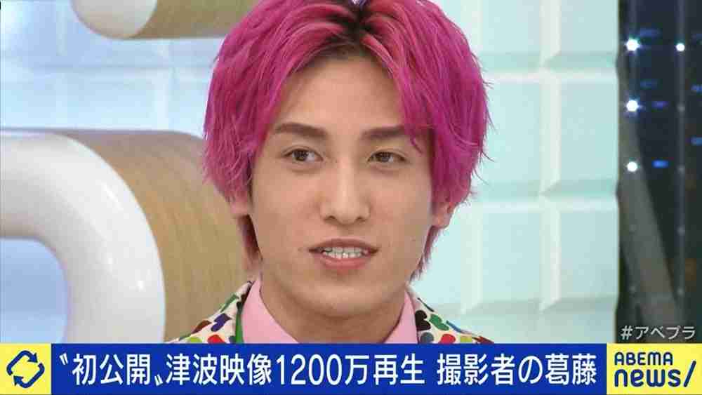 EXIT兼近　震災の津波、戦争の遺体映像放送に言及　「見せない配慮は存在しているが…」（スポニチアネックス） - Yahoo!ニュース