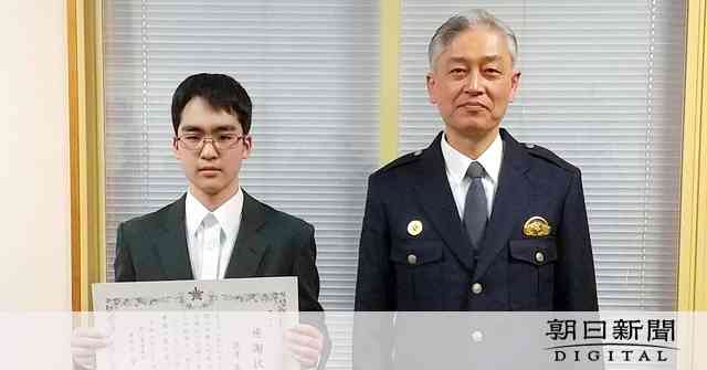 テストの朝、道にうずくまる高齢女性…中学生が行動で示した「志」：朝日新聞デジタル