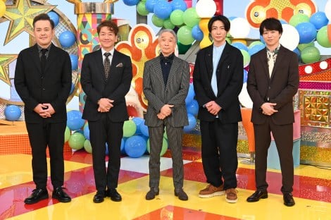 相葉雅紀&櫻井翔、堺&くりぃむと日テレ系春の特別授業3時間SPでMC キンプリら人気番組の出演者が集結