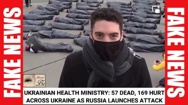 FAKE NEWS CAUGHT FAKING DEATHS IN UKRAINE [mirrored]
