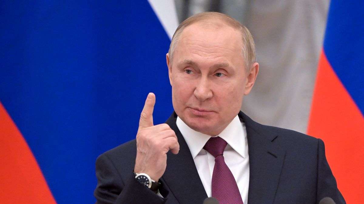 Putin Lights “Purifying Fire” to Cleanse Ukraine of Pedophiles - Real Raw News