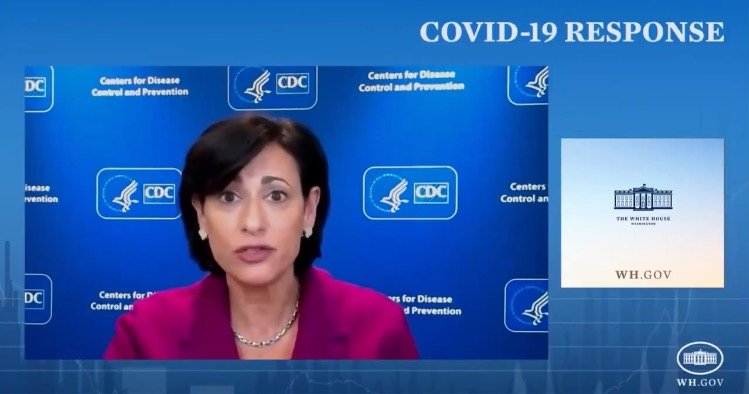 CDC Director Walensky Admits She Found Out Vaccines were Effective by Watching CNN