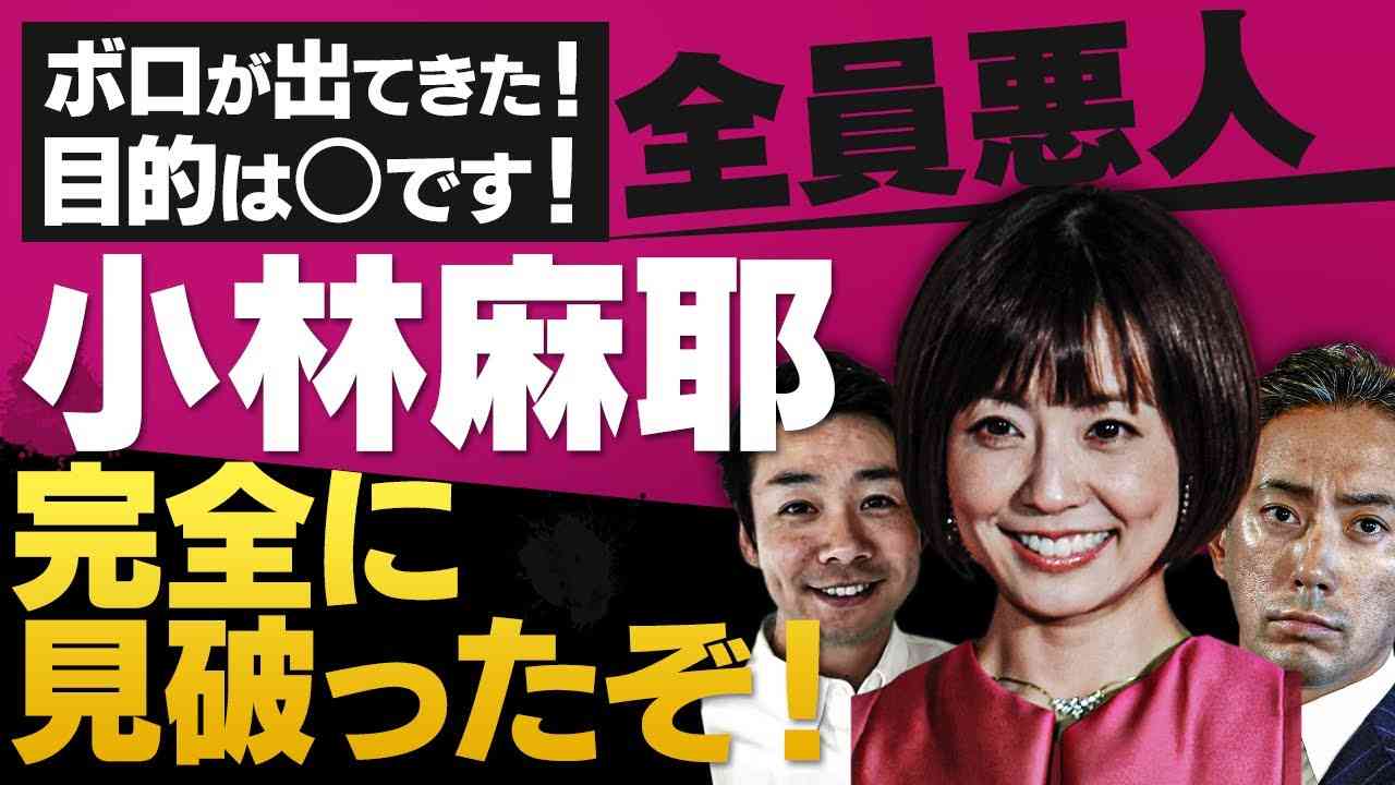 完全解明！小林麻耶さん・國光吟さんの暴露動画の真の狙いとは？ - YouTube