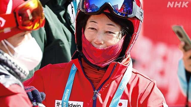 パラリンピック 神山則子 49歳が初舞台で“信念”持った滑り | パラスキーアルペン | NHKニュース