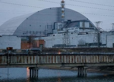 チェルノブイリ原発で停電　２０００年に稼働停止：東京新聞 TOKYO Web