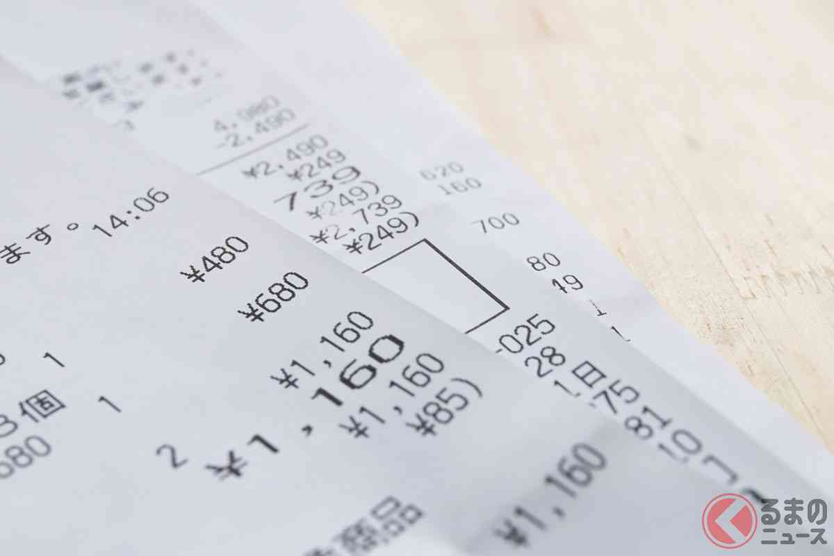「車にガソリン入れたら罰金なのか!?」 給油時のレシートの内訳が恐ろしすぎ！ ドライバー「拡散希望」と憤りの声！（くるまのニュース） - Yahoo!ニュース