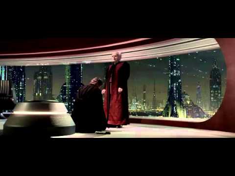 アナキン暗黒面に落ちる瞬間 - YouTube